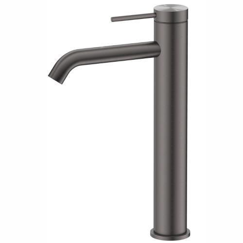 TAPWARE - Mica Tall Basin Mixer - Gun Metal Grey