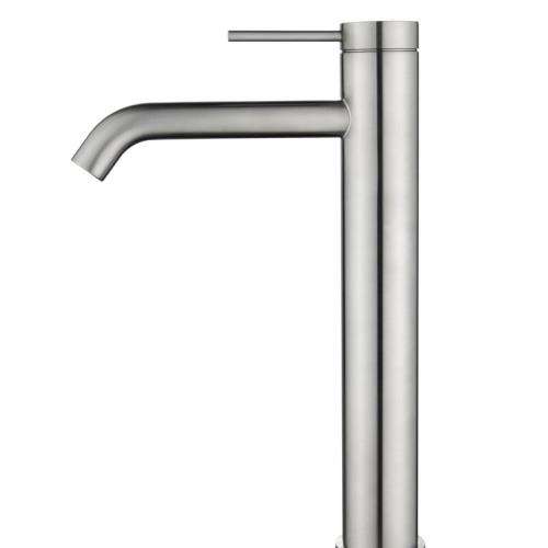 TAPWARE - Mica Tall Basin Mixer - Brushed Nickel