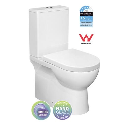 TOILETS - Chicago Rimless Toilet Suite