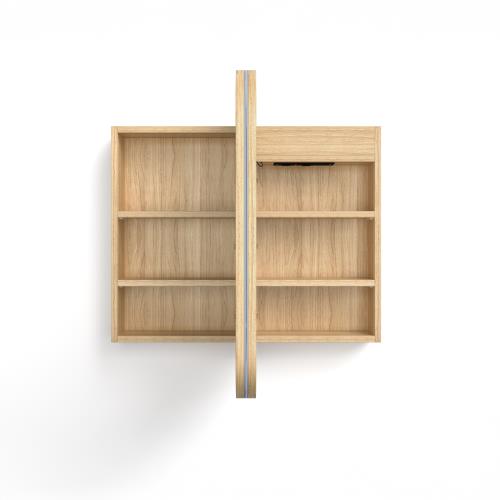 MIRRORS AND CABINETS - Newport LED Shaving Cabinets