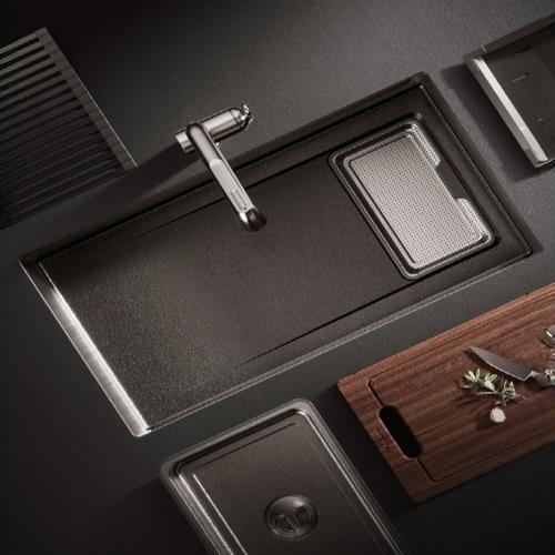 KITCHEN & LAUNDRY - Novaq Handmade Kitchen Sink - 