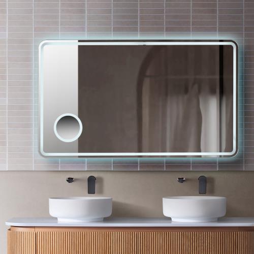 MIRRORS AND CABINETS - Opal LED Mirror