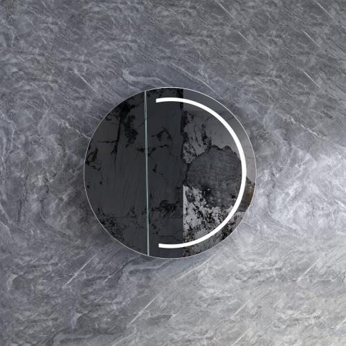 MIRRORS AND CABINETS - Pearl LED Shaving Cabinet