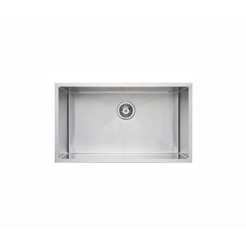 KITCHEN & LAUNDRY - Stainless Steel Large Single Bowl Sink - 