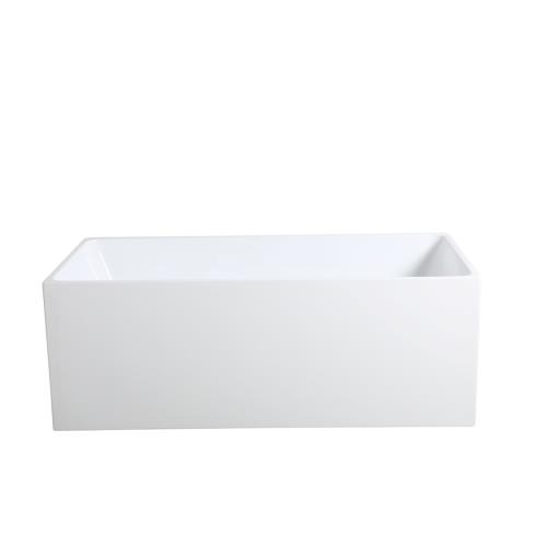 BATHS - THEO Square Free Standing Bathtub