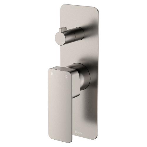 TAPWARE - Tono Wall Diverter Mixer 1 Plate - Brushed Nickel