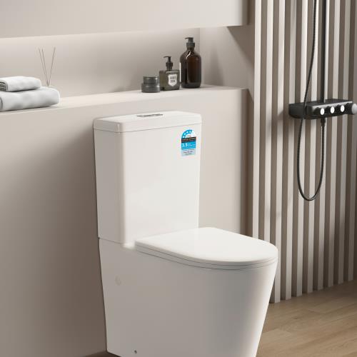 TOILETS - Tornado Wall Faced Toilet Suite