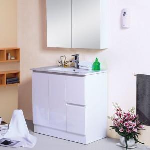 VANITIES - Rio Slimline Floor Vanity - 