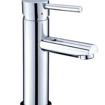 TAPWARE - Round Pin Handle Basin Mixer - 
