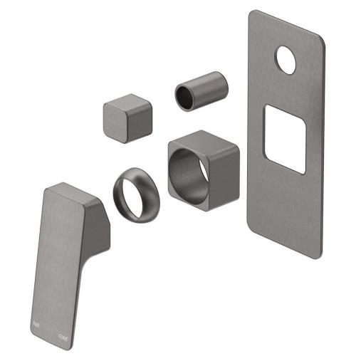 TAPWARE - Tiago Shower Mixer Diverter  - Gun Metal