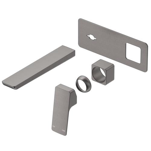 TAPWARE - Tiago Wall-Spout Combo  - Gun Metal