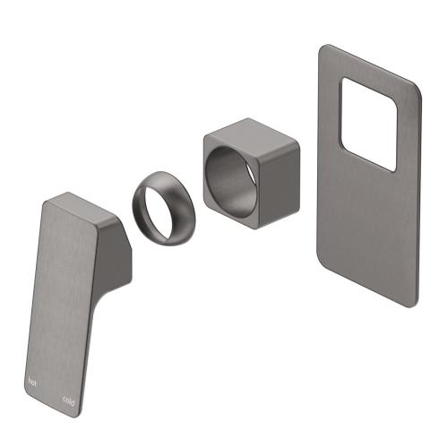 TAPWARE - Tiago Shower Mixer  - Gun Metal