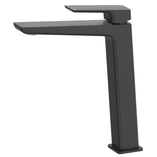 TAPWARE - Tiago Tall Basin Mixer - Black