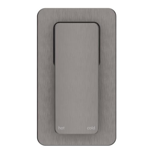 TAPWARE - Tiago Shower Mixer  - Gun Metal