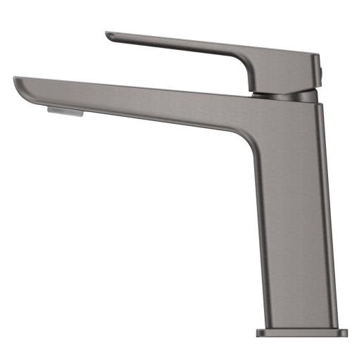 TAPWARE - Tiago Basin Mixer - Gun Metal