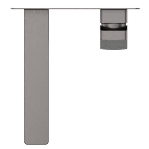 TAPWARE - Tiago Wall-Spout Combo  - Gun Metal